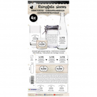 128650_Термоусадочная пленка "Love / Home"