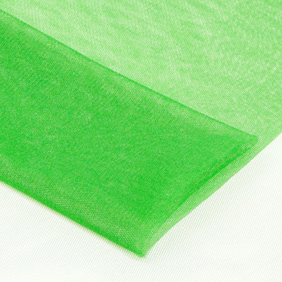 Еврофатин мягкий матовый Hayal Tulle арт.HT.S шир.300см, 100% полиэстер цв.60 уп.50м - салатовый неон Еврофатин мягкий матовый Hayal Tulle арт.HT.S шир.300см, 100% полиэстер цв.60 уп.50м - салатовый неон