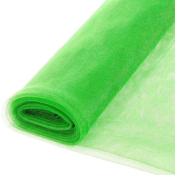 Еврофатин мягкий матовый Hayal Tulle арт.HT.S шир.300см, 100% полиэстер цв.60 уп.50м - салатовый неон Еврофатин мягкий матовый Hayal Tulle арт.HT.S шир.300см, 100% полиэстер цв.60 уп.50м - салатовый неон