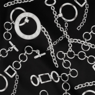 Ткань шелк Армани креп 90 г/м? 97% полиэстер, 3% лайкра шир.148 см арт.T.0565.1 цв.01 черный рул.25м