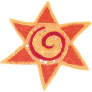 Набор для вышивания DIMENSIONS арт.DMS-73446 Звезда 8см Набор для вышивания DIMENSIONS арт.DMS-73446 Звезда 8см