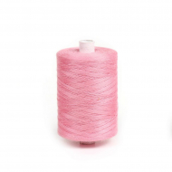 Нитки армированные 45ЛЛ  2500 м цв.1302 св.розовый