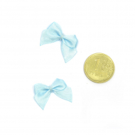 Бантики пришивные арт.MJ.RF.071.23 1см цв.23 голубой уп.100шт Бантики пришивные арт.MJ.RF.071.23 1см цв.23 голубой уп.100шт