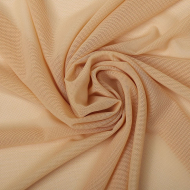 Сетка стрейч арт.TBY-908209 90г/м? ш.150см цв.1 св.бежевый уп.3м Сетка стрейч арт.TBY-908209 90г/м? ш.150см цв.1 св.бежевый уп.3м