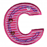 72095_Термоаппликация HKM "Буква С"