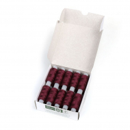 Нитки армированные 45ЛЛ  200 м цв.1218 бордовый