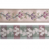Лента отделочная жаккардовая арт.TBY.WJ6-02шир.60 мм цв.какао уп.25 м