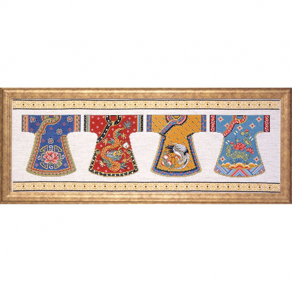 162940_Набор для вышивания "Кимоно"