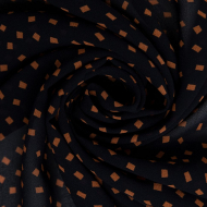 Ткань Креп-шифон 85 г/м? 100% полиэстер шир.145 см арт.Р.37595.02 цв.02 синий рул.30м Ткань Креп-шифон 85 г/м? 100% полиэстер шир.145 см арт.Р.37595.02 цв.02 синий рул.30м