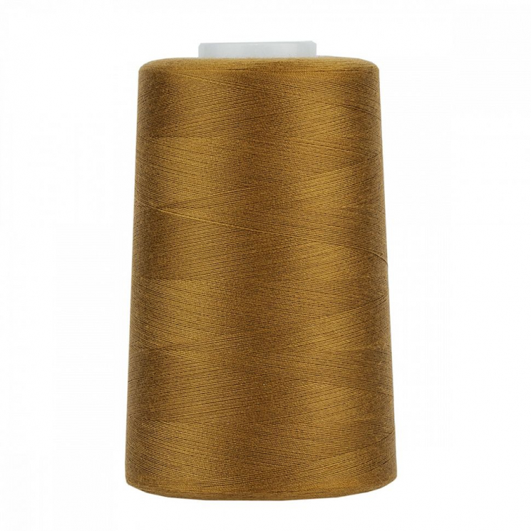 Нитки швейные 40/2 полиэстер 5000 ярд цв.297 кирпичный MAX