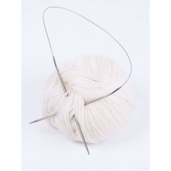 Спицы круговые для вязания на тросиках Maxwell Black арт.60-30 3,0 мм /60 см