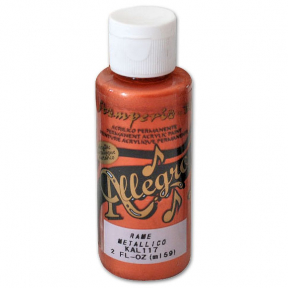 27745_Краски акриловые перламутр "Allegro"