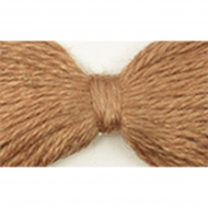 Нитки мулине цв.6012 коричневый 12х10м С-Пб