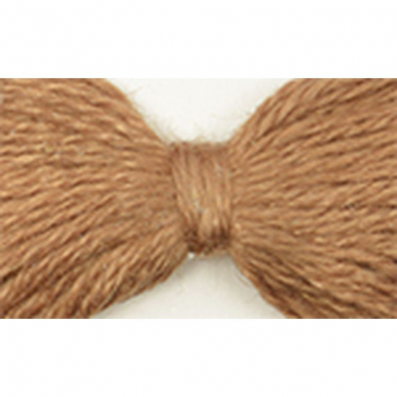 Нитки мулине цв.6012 коричневый 12х10м С-Пб
