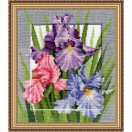 Набор для вышивания СДЕЛАЙ СВОИМИ РУКАМИ арт.С-04 Символы.Богатство 20х23 см