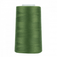 Нитки швейные 40/2 полиэстер 5000 ярд цв.445 зеленый MAX