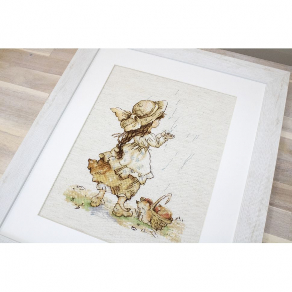 Набор для вышивания LUCA-S арт. B1077 Летний дождь 22х30,5 см Набор для вышивания LUCA-S арт. B1077 Летний дождь 22х30,5 см