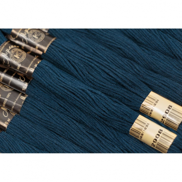 Нитки мулине цв.2908 12х10м С-Пб