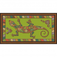 Набор для вышивания бисером «Ящерица»