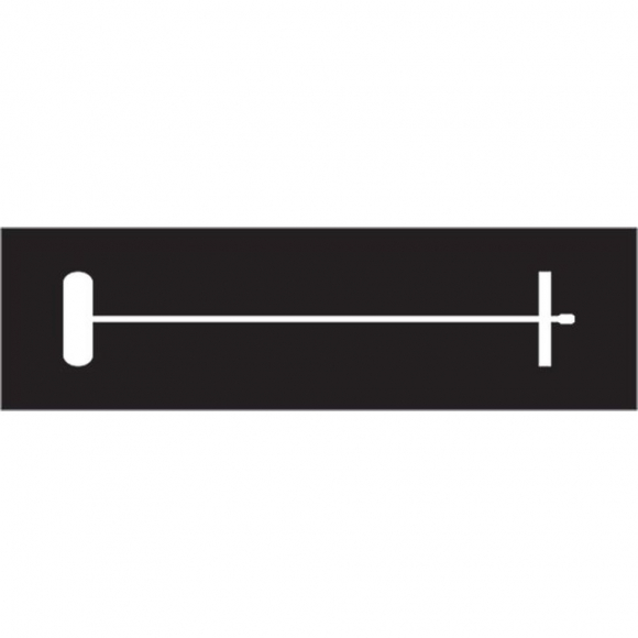 Биркодержатели 65мм цв. прозрачный (уп.? 5000шт) Биркодержатели 65мм цв. прозрачный (уп.? 5000шт)