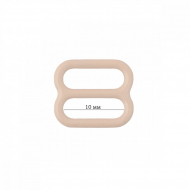 Пряжка регулятор для бюстгальтера металл ARTA.F.2819 10мм цв.126 бежевый, уп.50шт Пряжка регулятор для бюстгальтера металл ARTA.F.2819 10мм цв.126 бежевый, уп.50шт