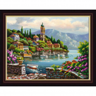 Рисунок на ткани (Бисер) КОНЁК арт. 9813 Морская 29х39 см Рисунок на ткани (Бисер) КОНЁК арт. 9813 Морская 29х39 см