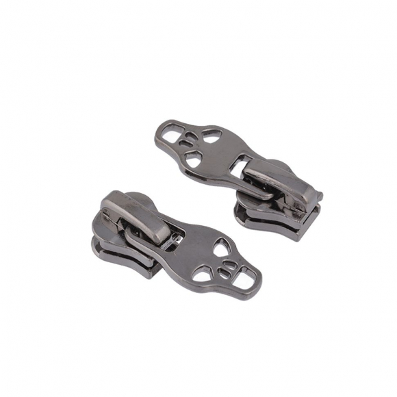 Замок MaxZipper автомат ТР#5 F22 цв.2 черный никель уп.100шт