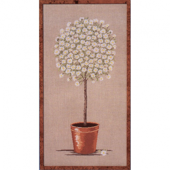 Набор для вышивания "Ромашки на дереве"