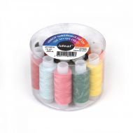 Набор швейных ниток 100 Экстра (40/2)  200 м уп.14 шт ассорти