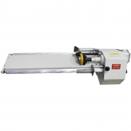 Промышленная машина для нарезания бейки с чулка одним ножом Aurora a-901d (прямой привод)