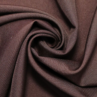 Ткань Габардин 180 г кв.м 100% полиэстер шир.148 см арт.Р.15324.17 цв.17 коричневый уп.25м Ткань Габардин 180 г кв.м 100% полиэстер шир.148 см арт.Р.15324.17 цв.17 коричневый уп.25м