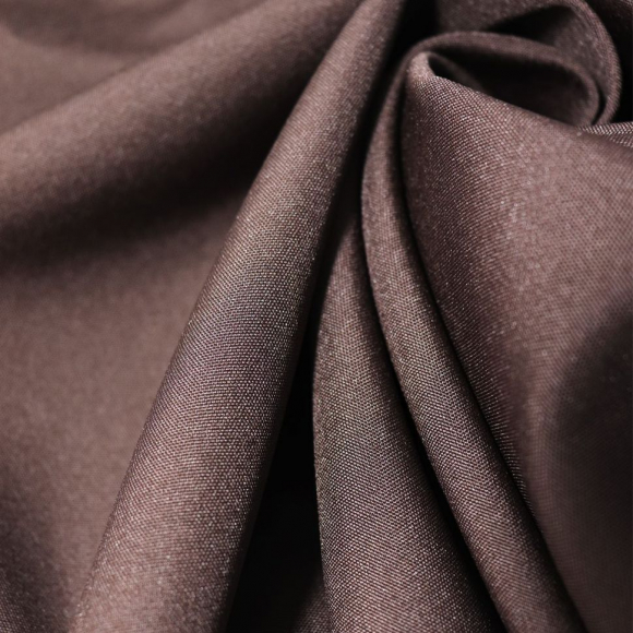 Ткань Габардин 180 г кв.м 100% полиэстер шир.148 см арт.Р.15324.17 цв.17 коричневый уп.25м