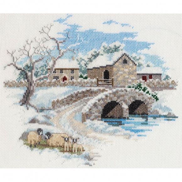 119599_Набор для вышивания "Winterbourne Farm"