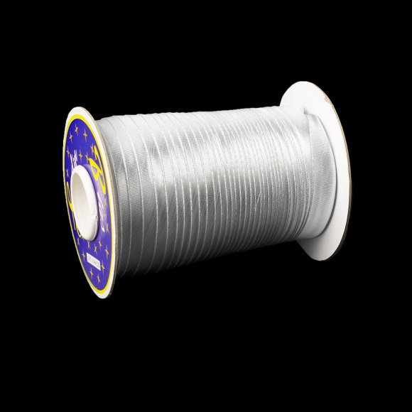 Косая бейка TBY металлизированная шир.15мм цв.серебро уп.132 м Косая бейка TBY металлизированная шир.15мм цв.серебро уп.132 м