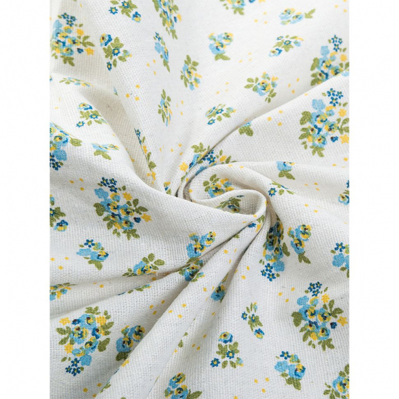 Ткань Лен, арт.TBY-DJ-25, 140г/м?, 30% лен 70% хлопок, шир.150см, уп.1м