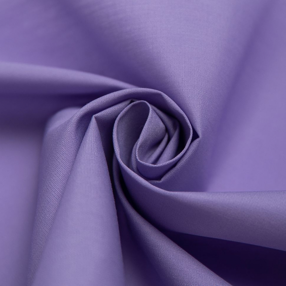 Ткань рубашечная 115 г кв.м 65% полиэстер, 35% хлопок шир.150 см арт.Р.32695.23 цв.23 сиреневый уп.25м