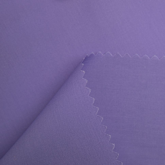 Ткань рубашечная 115 г кв.м 65% полиэстер, 35% хлопок шир.150 см арт.Р.32695.23 цв.23 сиреневый уп.25м