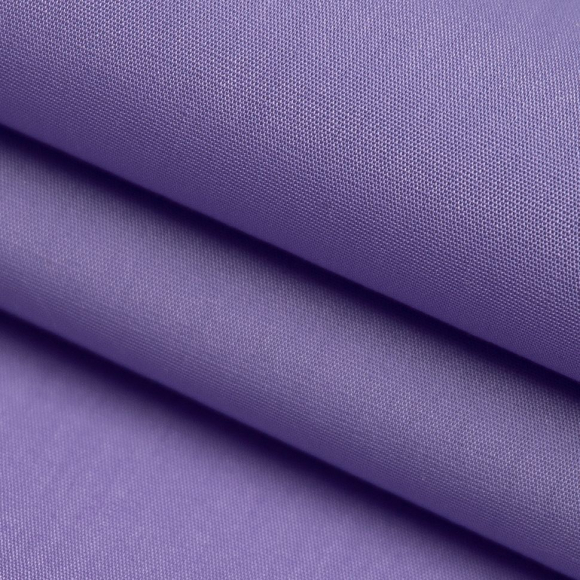 Ткань рубашечная 115 г кв.м 65% полиэстер, 35% хлопок шир.150 см арт.Р.32695.23 цв.23 сиреневый уп.25м