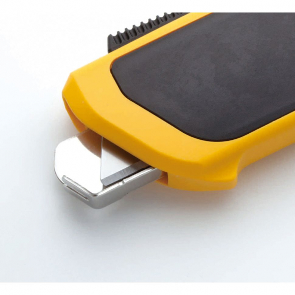 190010_Нож универсальный с выдвижным лезвием и возвратной пружиной Olfa