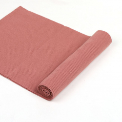 Подвяз TBY трикотажный 110х15см хлопок с лайкрой чайная роза 17-1524 уп.5шт