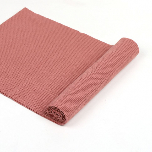 Подвяз TBY трикотажный 110х15см хлопок с лайкрой чайная роза 17-1524 уп.5шт