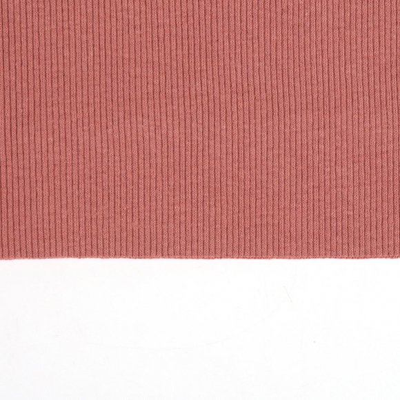 Подвяз TBY трикотажный 110х15см хлопок с лайкрой чайная роза 17-1524 уп.5шт