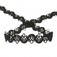 Тесьма PEGA тип интерьерная, цвет черный, 13 мм Тесьма PEGA тип интерьерная, цвет черный, 13 мм