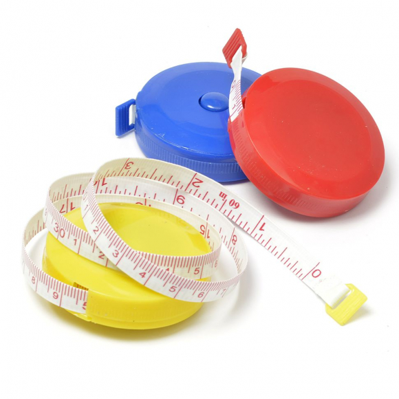 Сантиметр-рулетка арт. MT-01 (0334-5505), разм 0.75х150 см