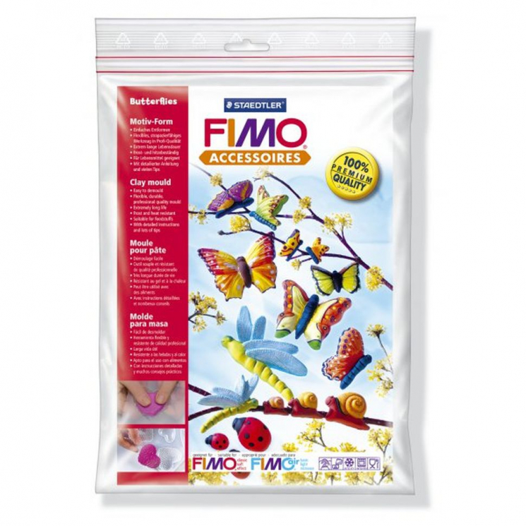 FIMO Формочки для литья Бабочки арт.8742 21