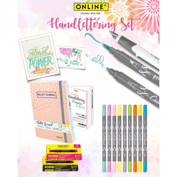 189623_Набор для скетчинга "All-In-One" с лайнерами и перьевой ручкой, 24 предмета