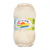 Пряжа ALPINA ANABEL (100% мерсеризованный хлопок) 10х50г/120м цв.006 бледно-розовый