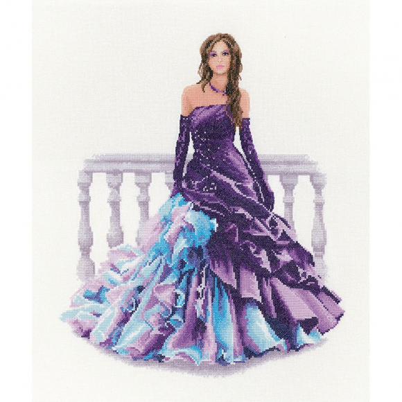 Набор для вышивания HERITAGE арт.JLKA1591E Катрина 31,5х38 см Набор для вышивания HERITAGE арт.JLKA1591E Катрина 31,5х38 см