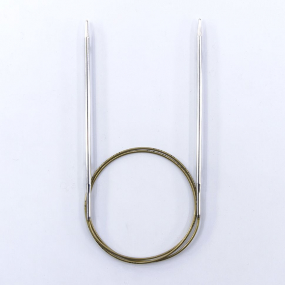 5959_Спицы, круговые, супергладкие, addiClassic №3.5, 80 см