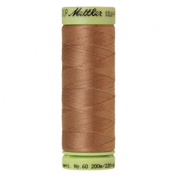 Нить для машинного квилтинга SILK-FINISH COTTON 60, 200 м